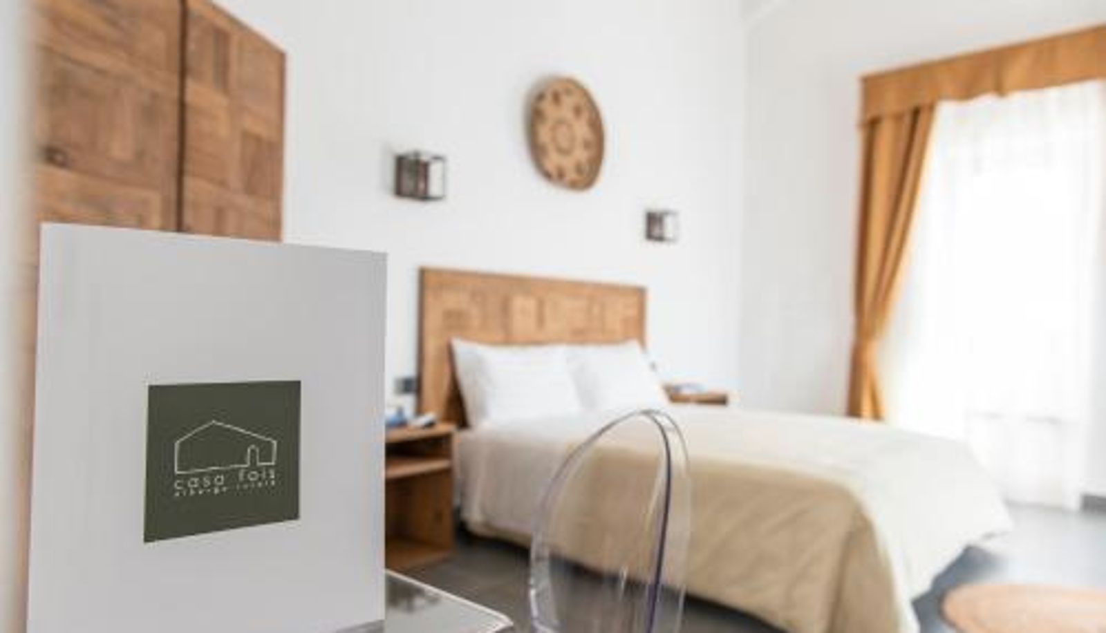 Dreibettzimmer - Albergo Rurale Casa Fois