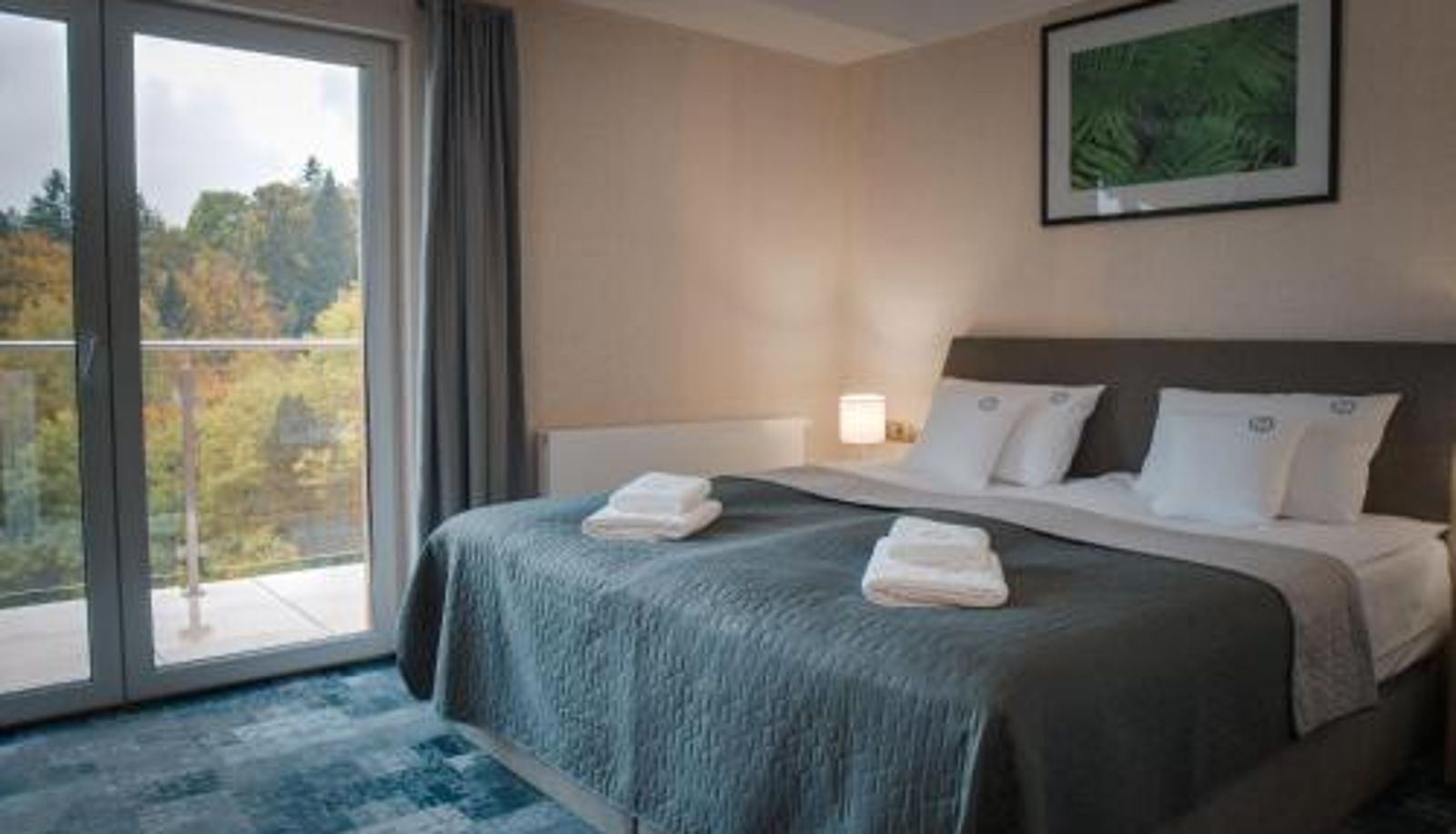 Habitación - Hotel Grey Spa