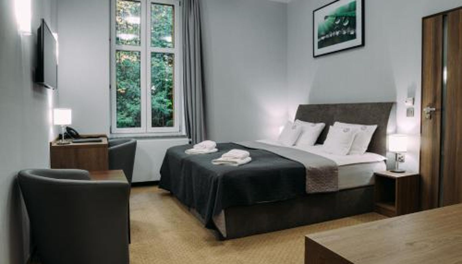 Habitación - Hotel Grey Spa
