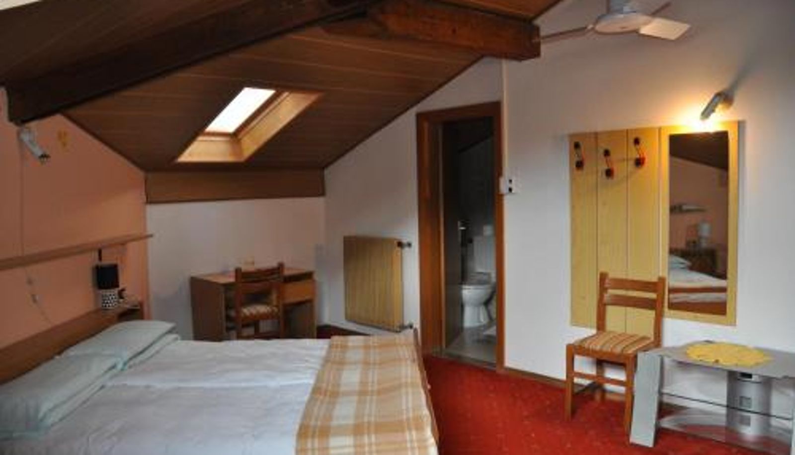 Zimmer - Hotel Residence Rosa