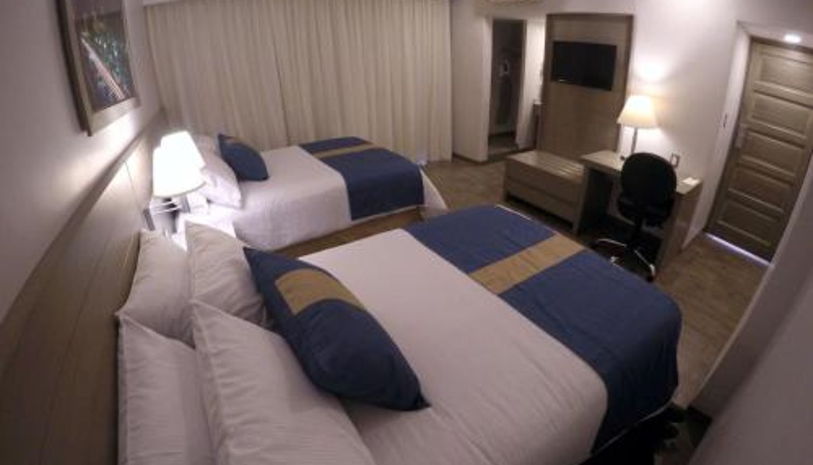 Chambre - Hotel Mansur Business & Leisure
