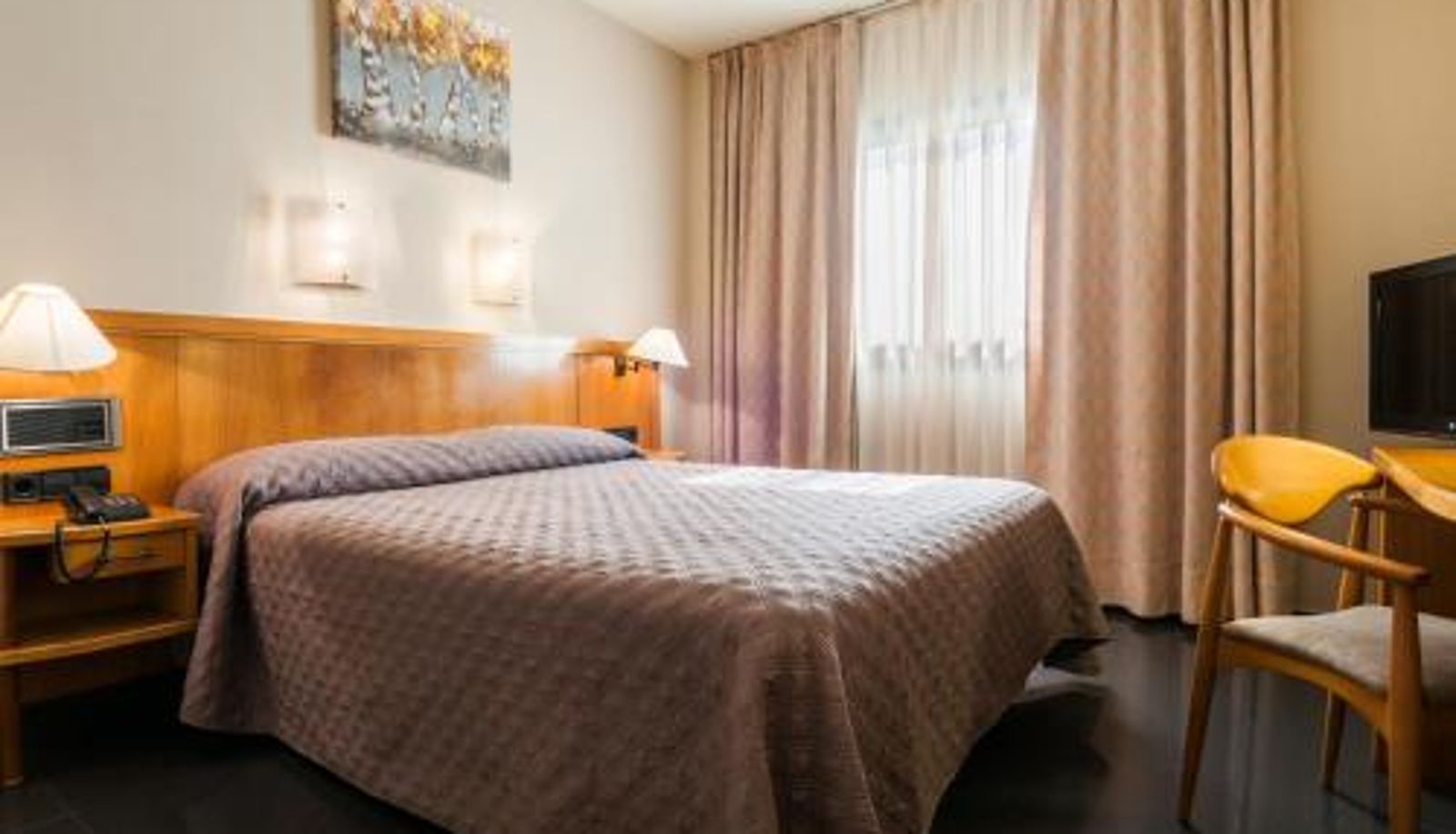 Habitación - Hotel Ruta de Europa