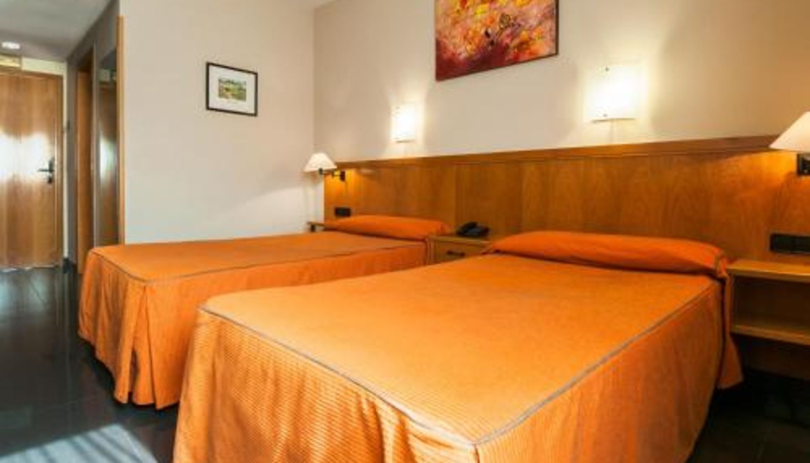 Habitación - Hotel Ruta de Europa