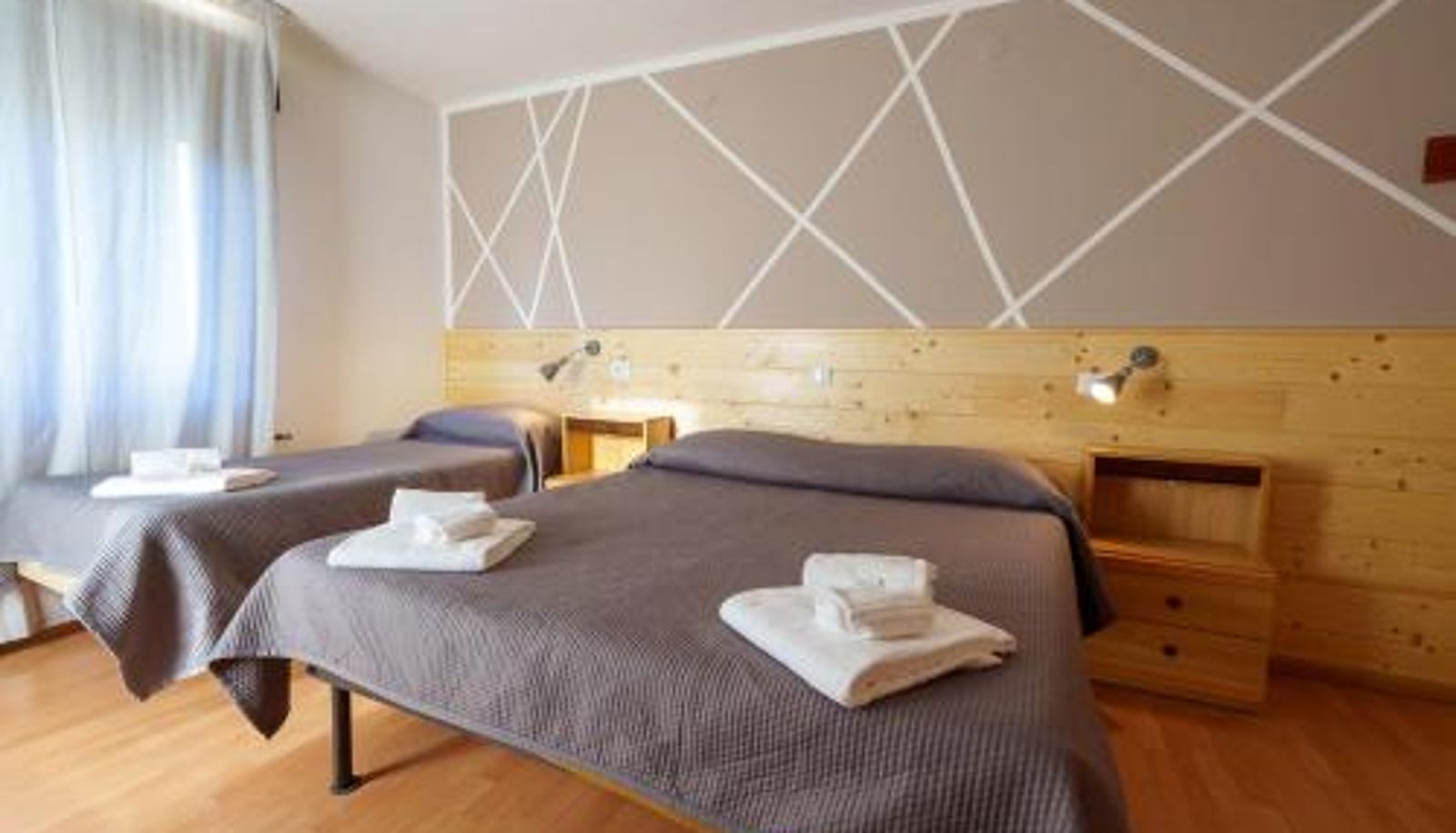 Driepersoonskamer - Hotel Park Oasi