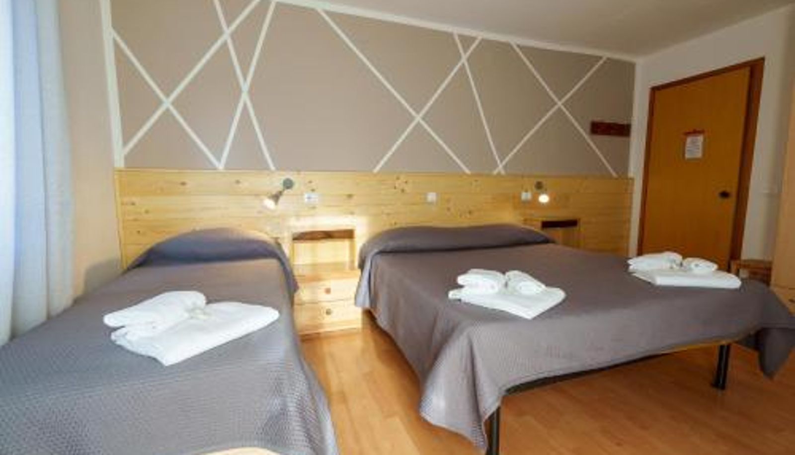 Tripla - Hotel Park Oasi