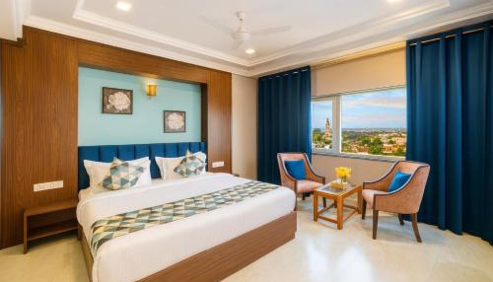 Room - The Sky Imperial - Shahi Hotels & Resort