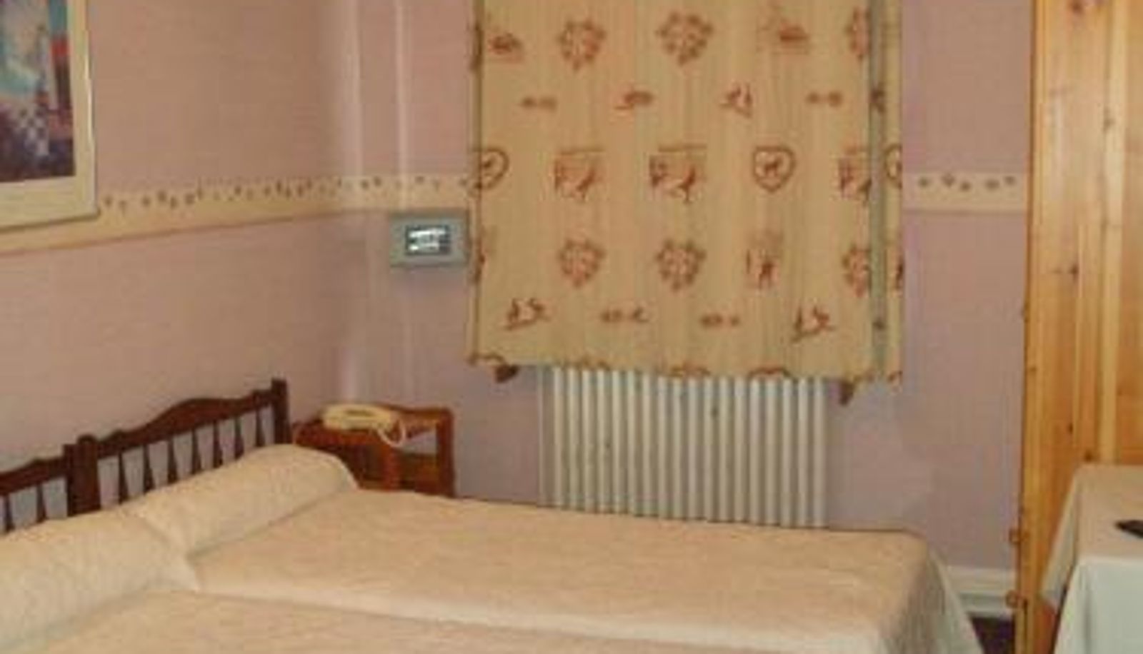 Zimmer - Hotel des Alpes