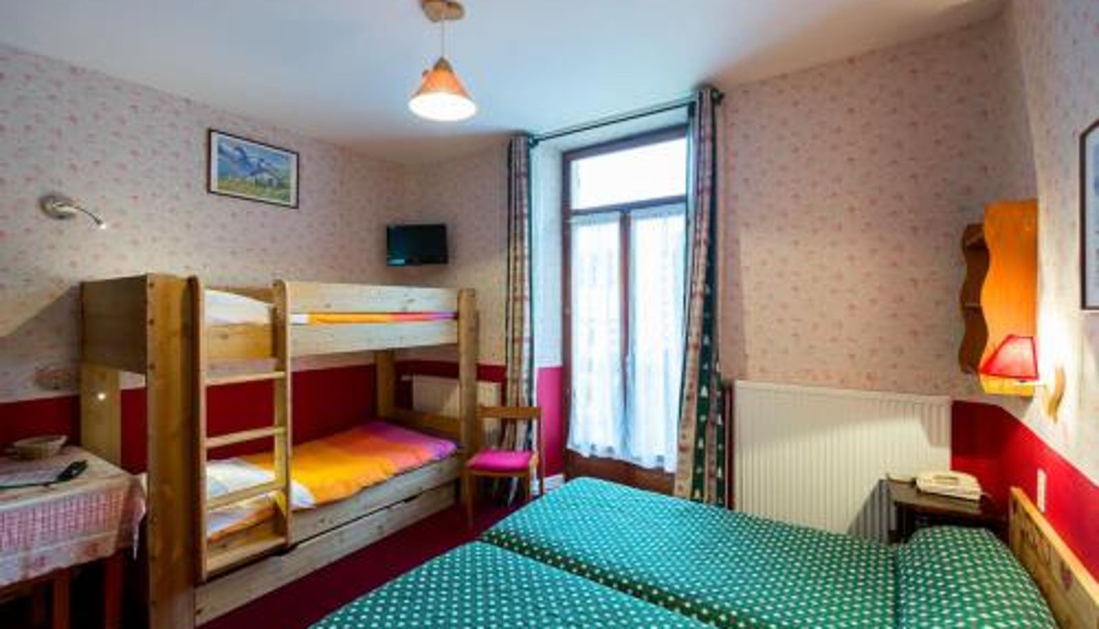 Zimmer - Hotel des Alpes