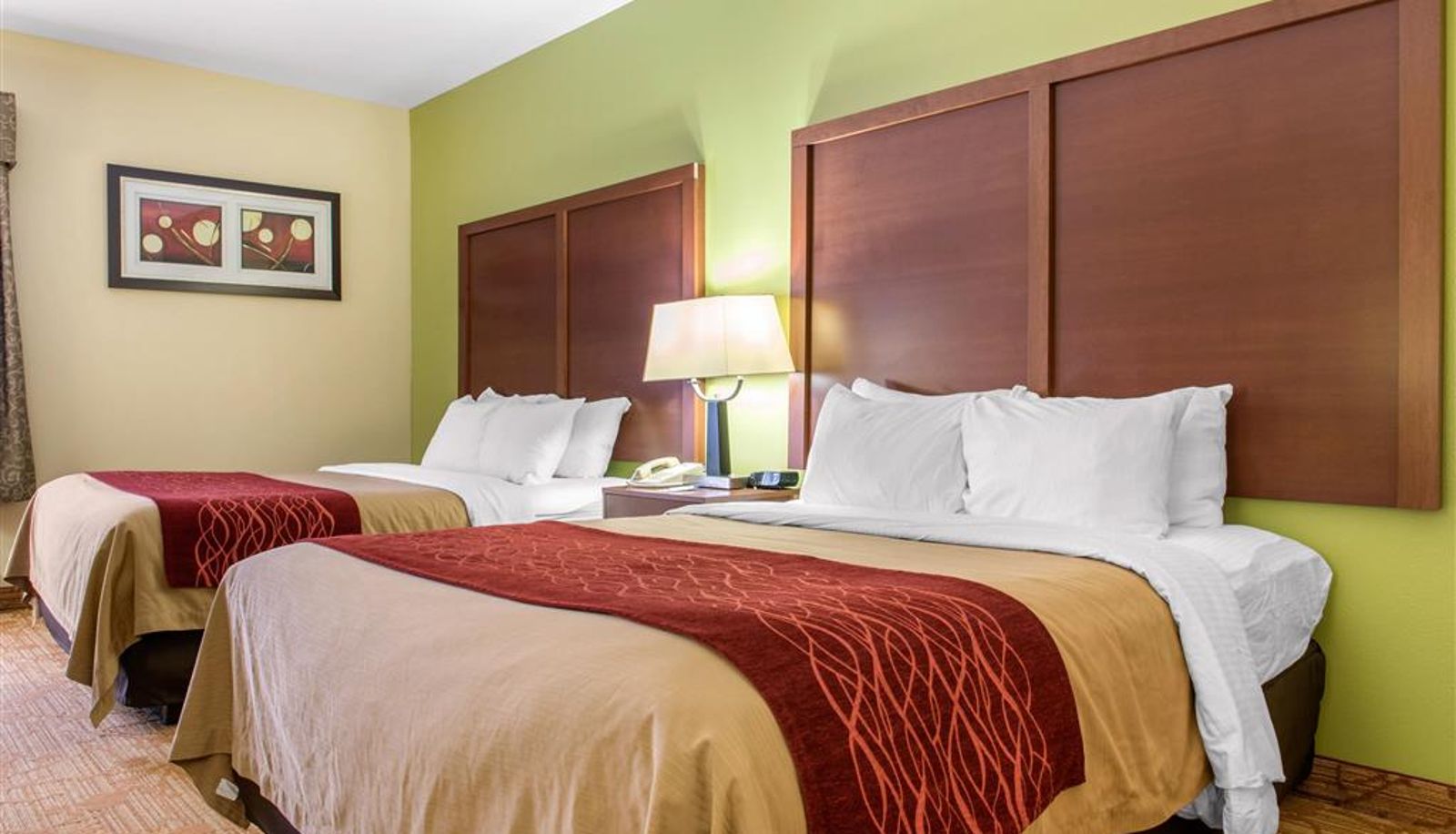 Camera - Quality Inn Jacksonville near I-72