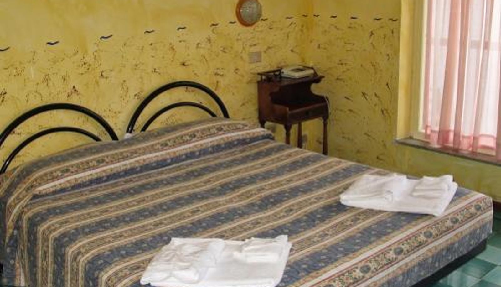 Habitación - Hotel Capo Noli