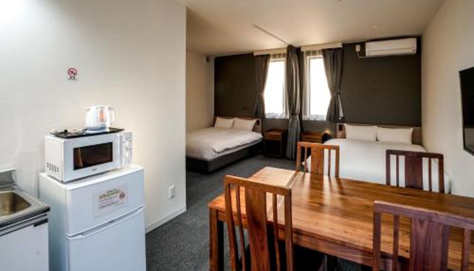 Zimmer - HOTEL R9 The Yard Yaita