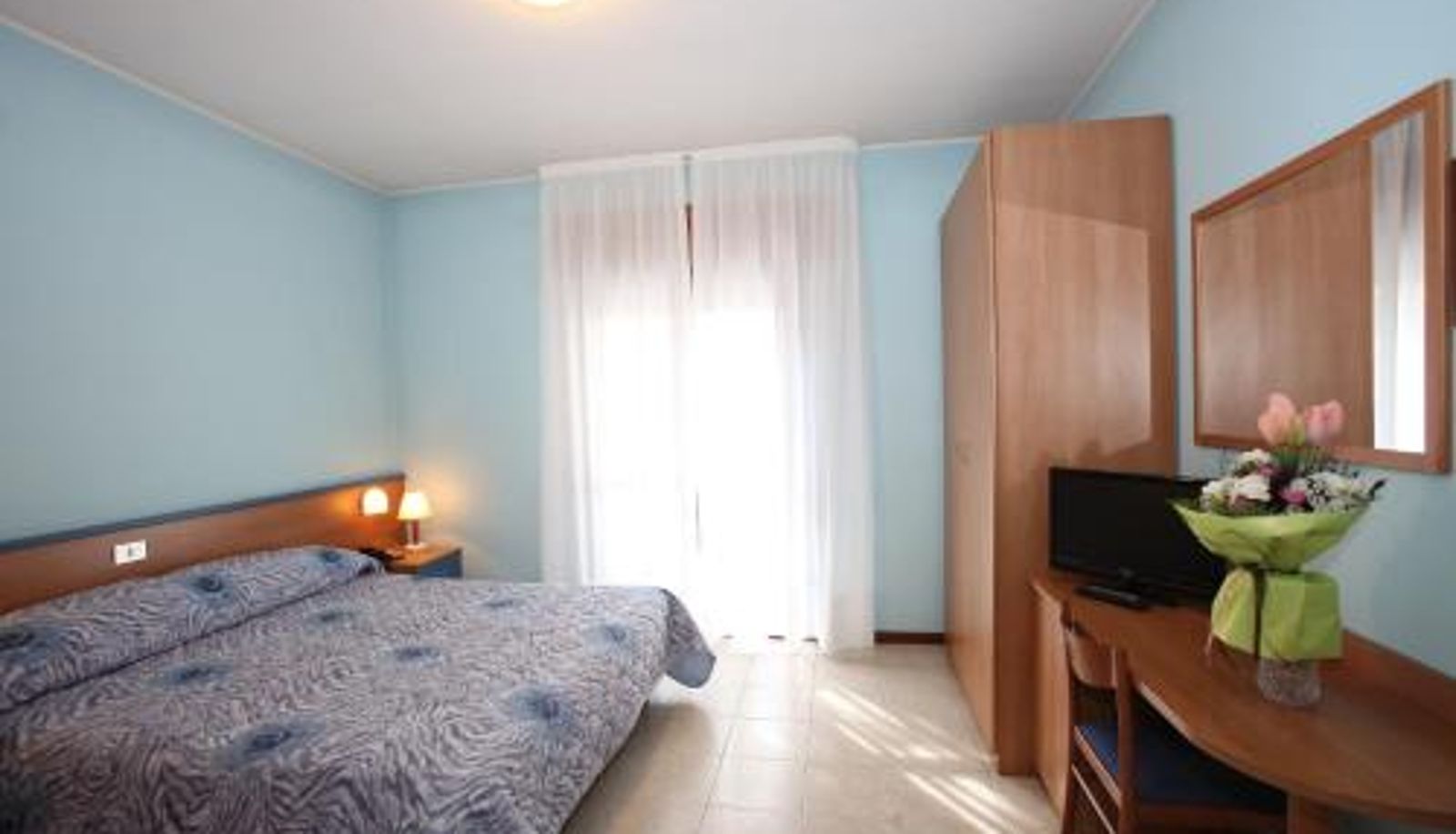 Driepersoonskamer - Albergo Ridente