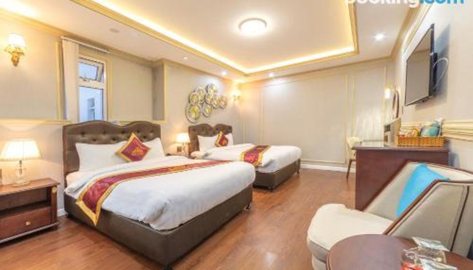 Dreibettzimmer - Queen T&T Dalat Hotel