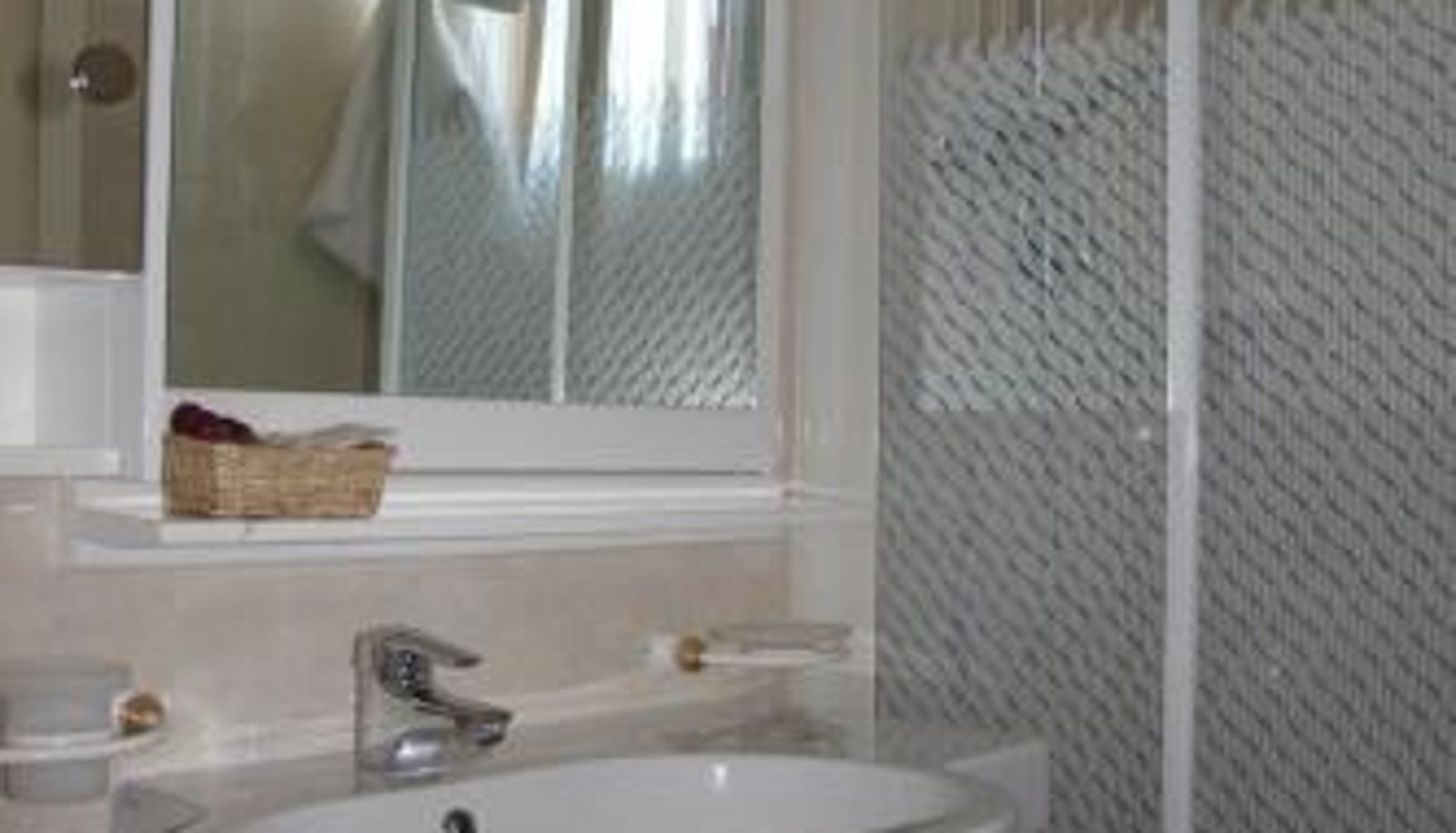 Badezimmer - Hotel Girasole