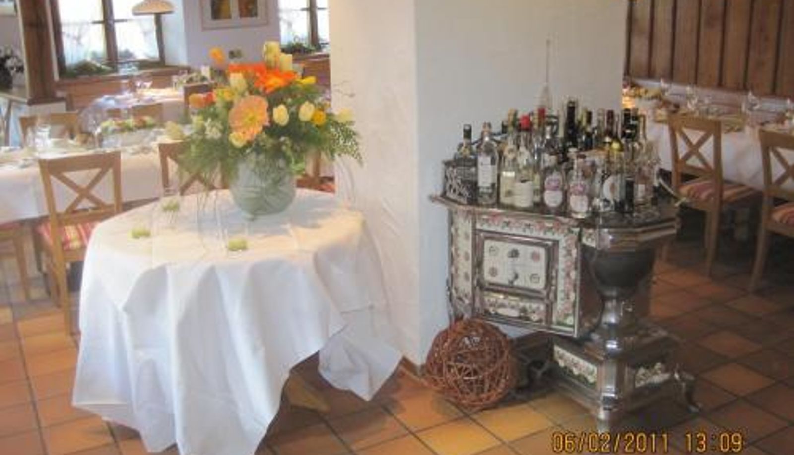 Sala de desayunos dentro del restaurante - Ellenbergs Restaurant & Hotel