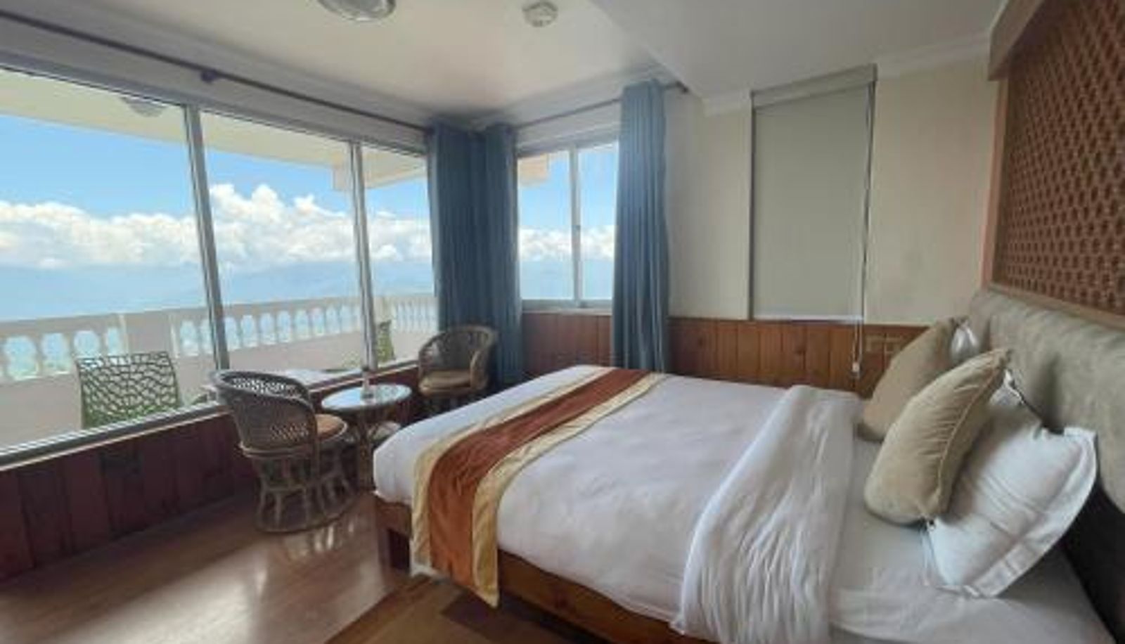 Pokój - Hotel Himalayan Villa - Nagarkot