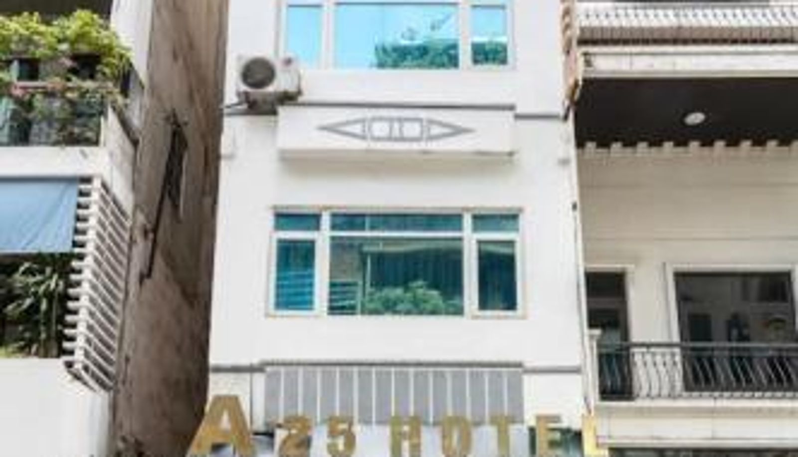 Hotel outdoor area - A25 Hotel - 80 Mai Hắc Đế