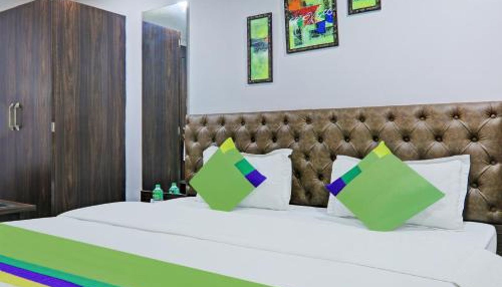 Zimmer - Treebo Raj Inn Lalpur