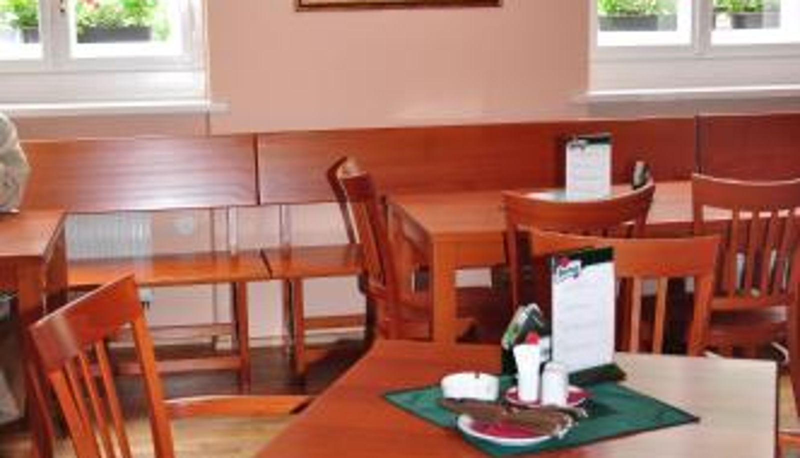 Sala prima colazione all'interno del ristorante - Hotel Rudka