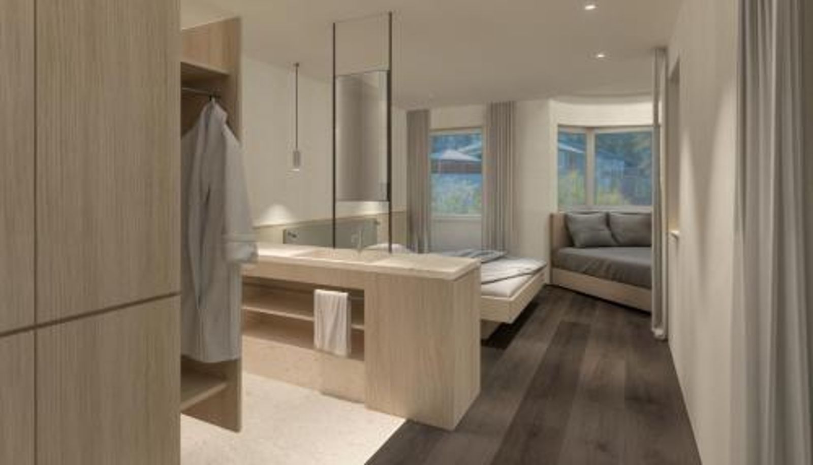 Zimmer - Boutique Hundehotel Bergzeit