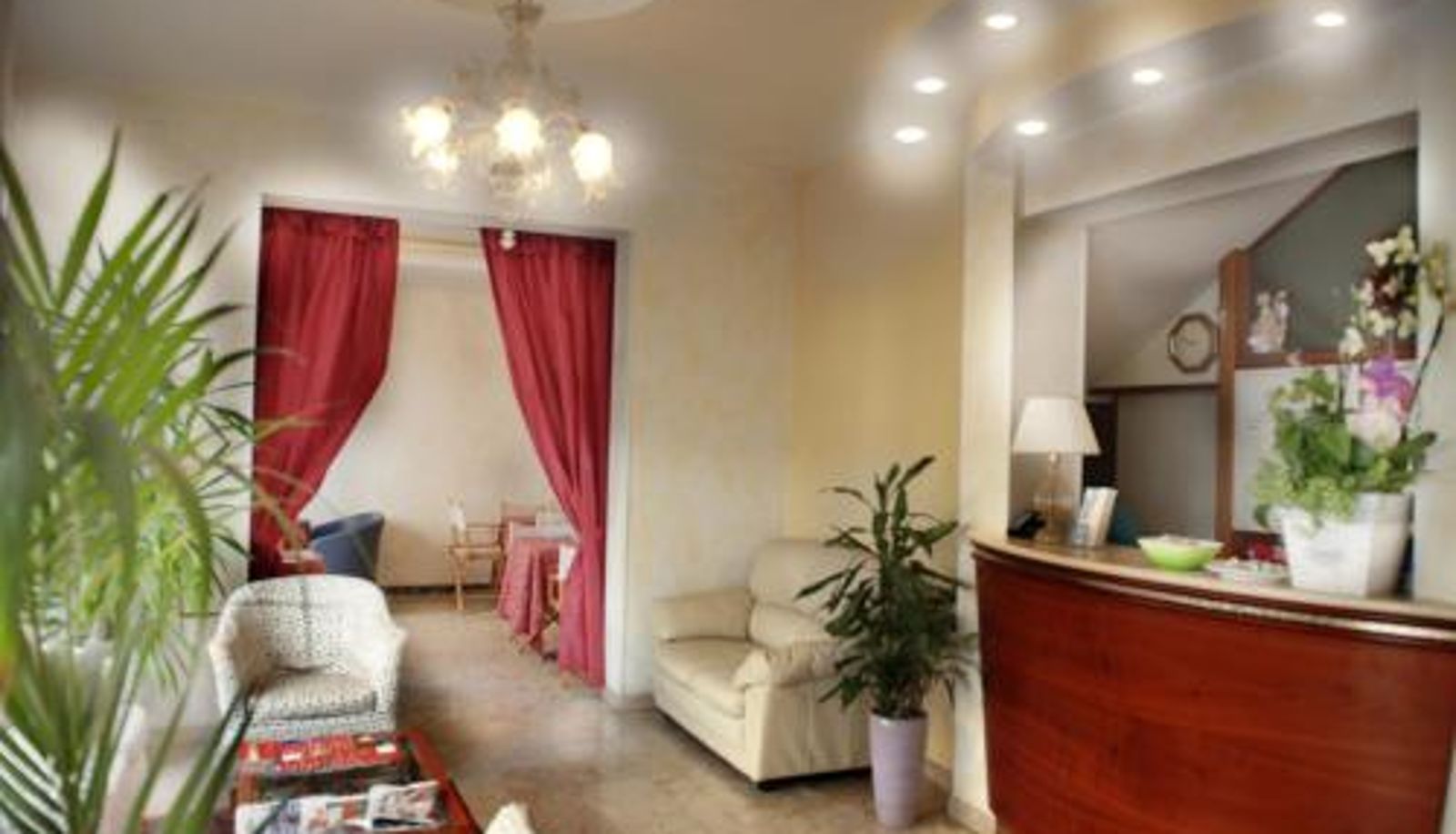 Recepcja - B&B Italia