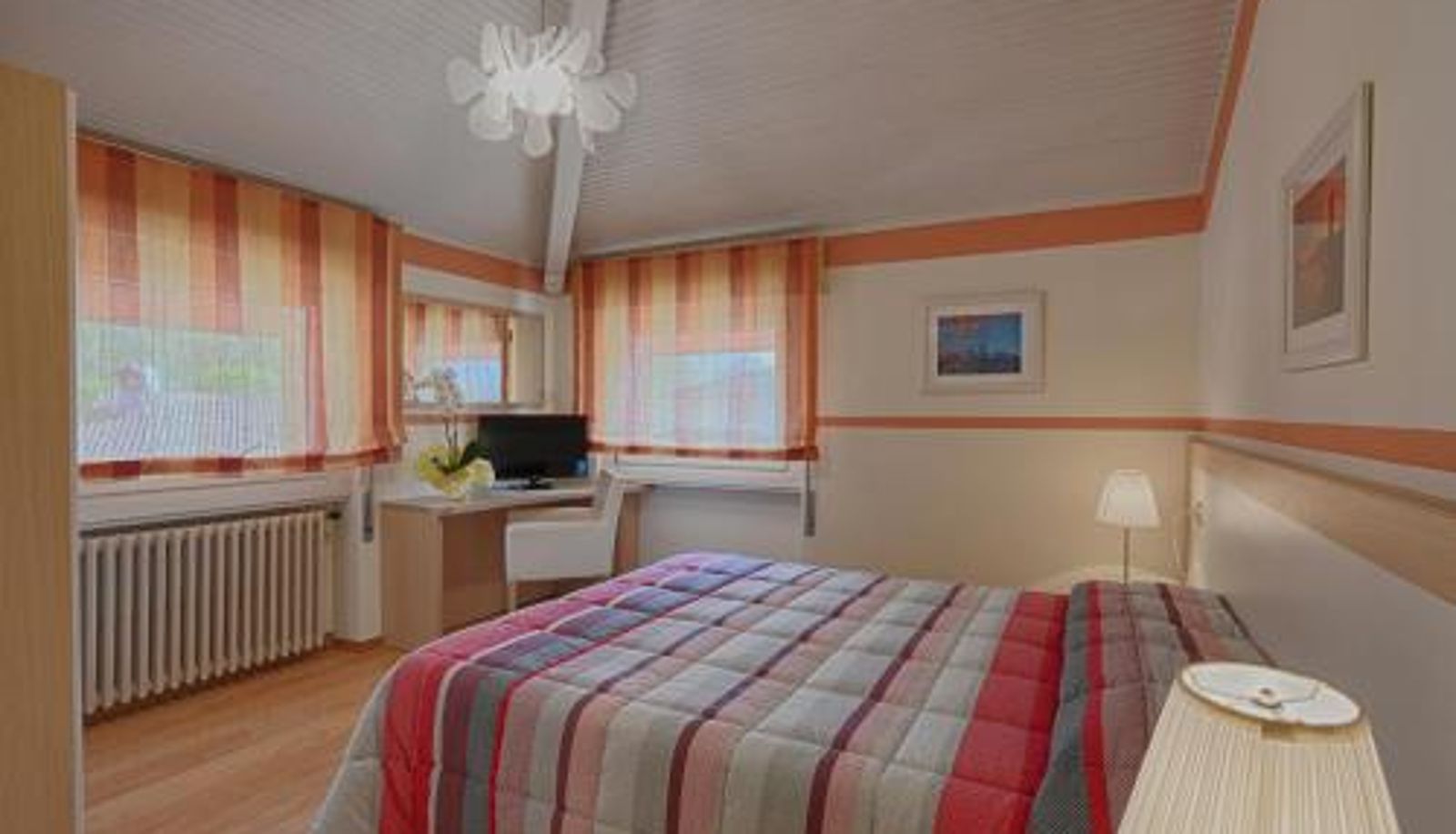 Zimmer - Hotel Europa - Sorico