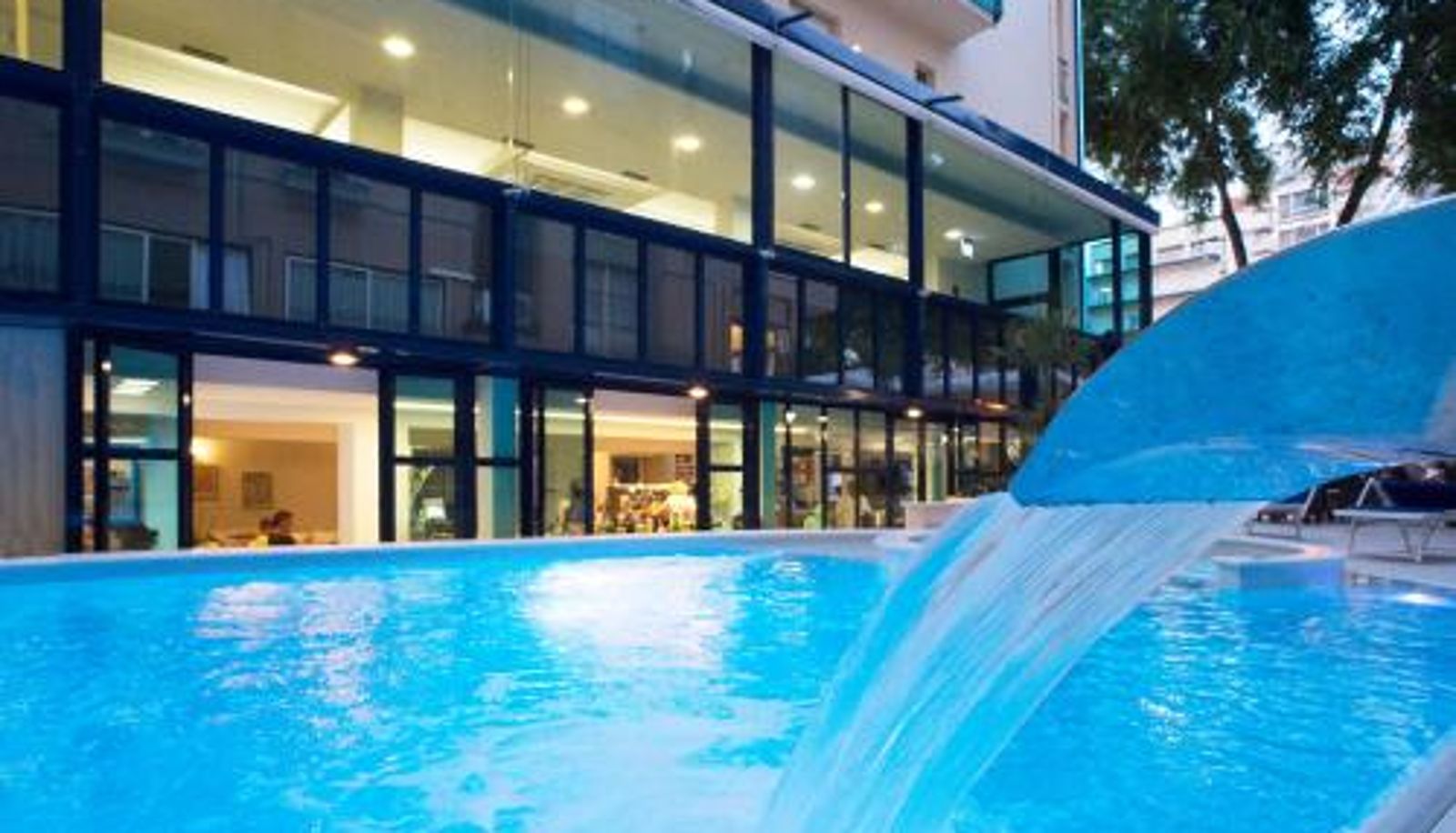 Piscina - Hotel Ambasciatori