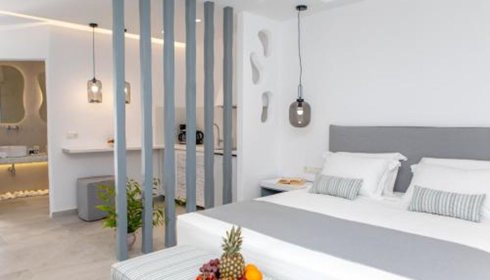 Habitación - Crystal Mare Suites
