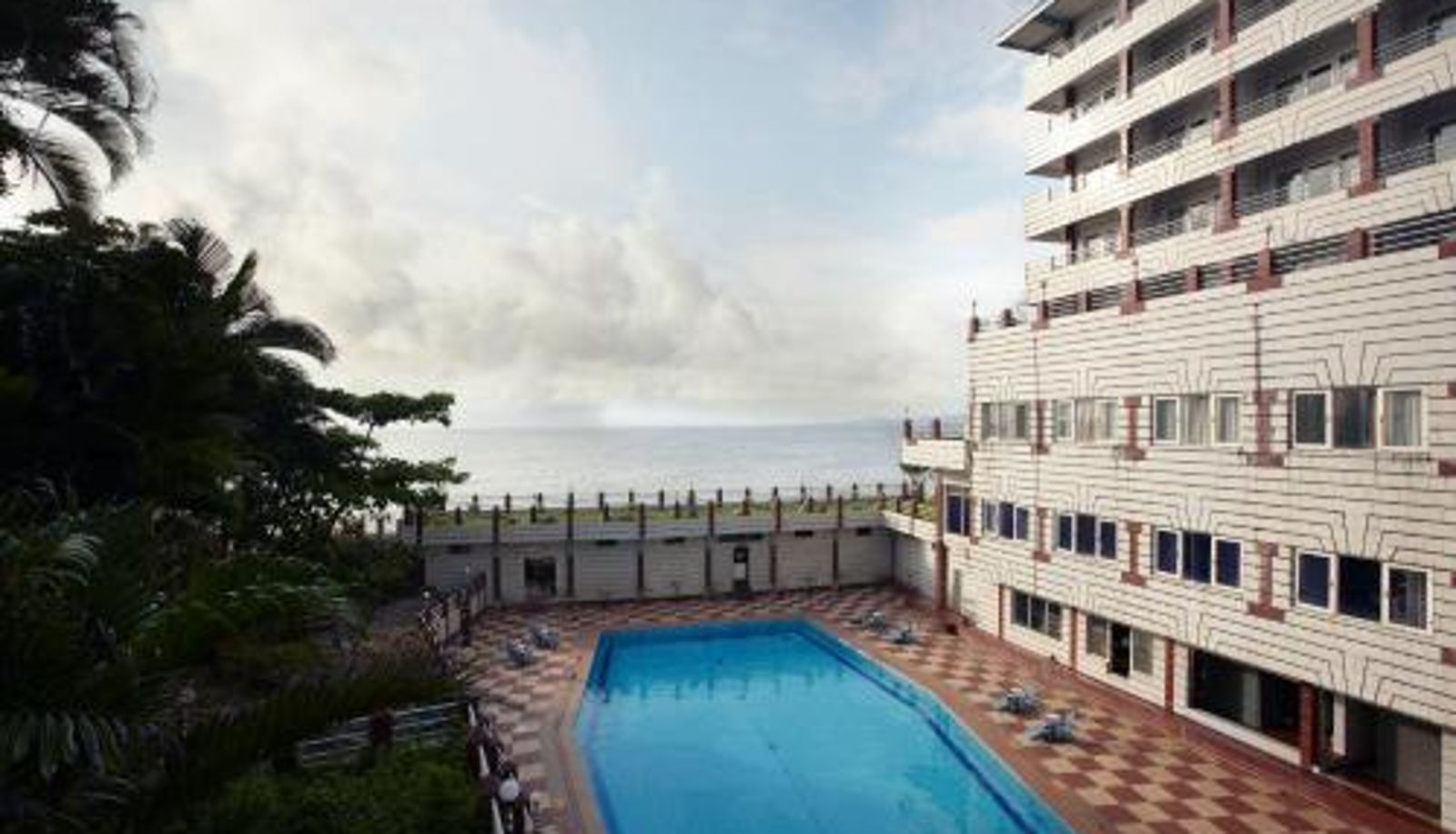 Pool - RNS Residency Sea View