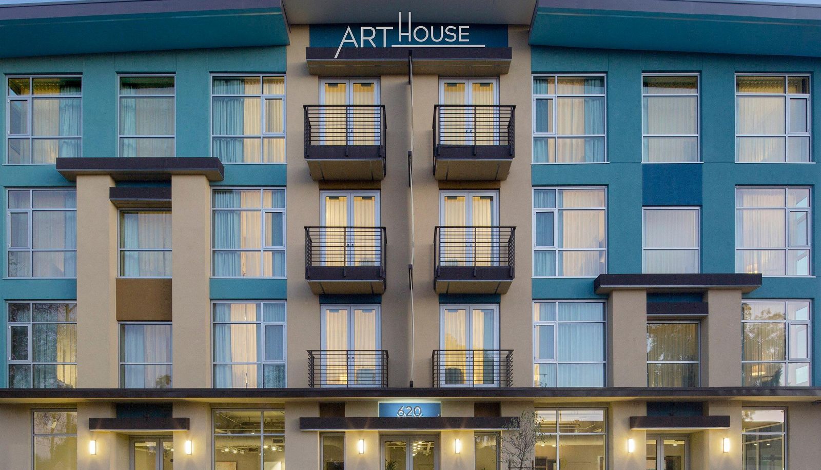 Außenansicht - Art House Hotel - Santa Rosa