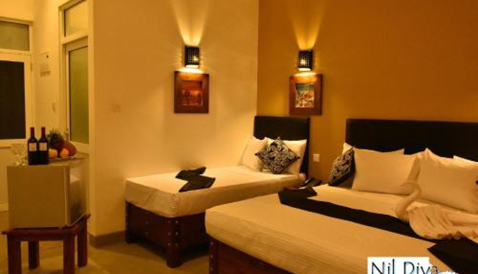 Zimmer - Nil Diya Beach Resort