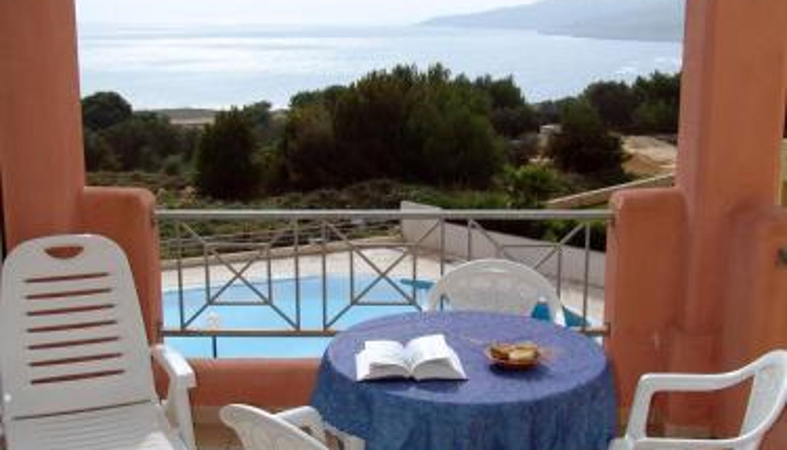Terrasse - Hotel Alizé