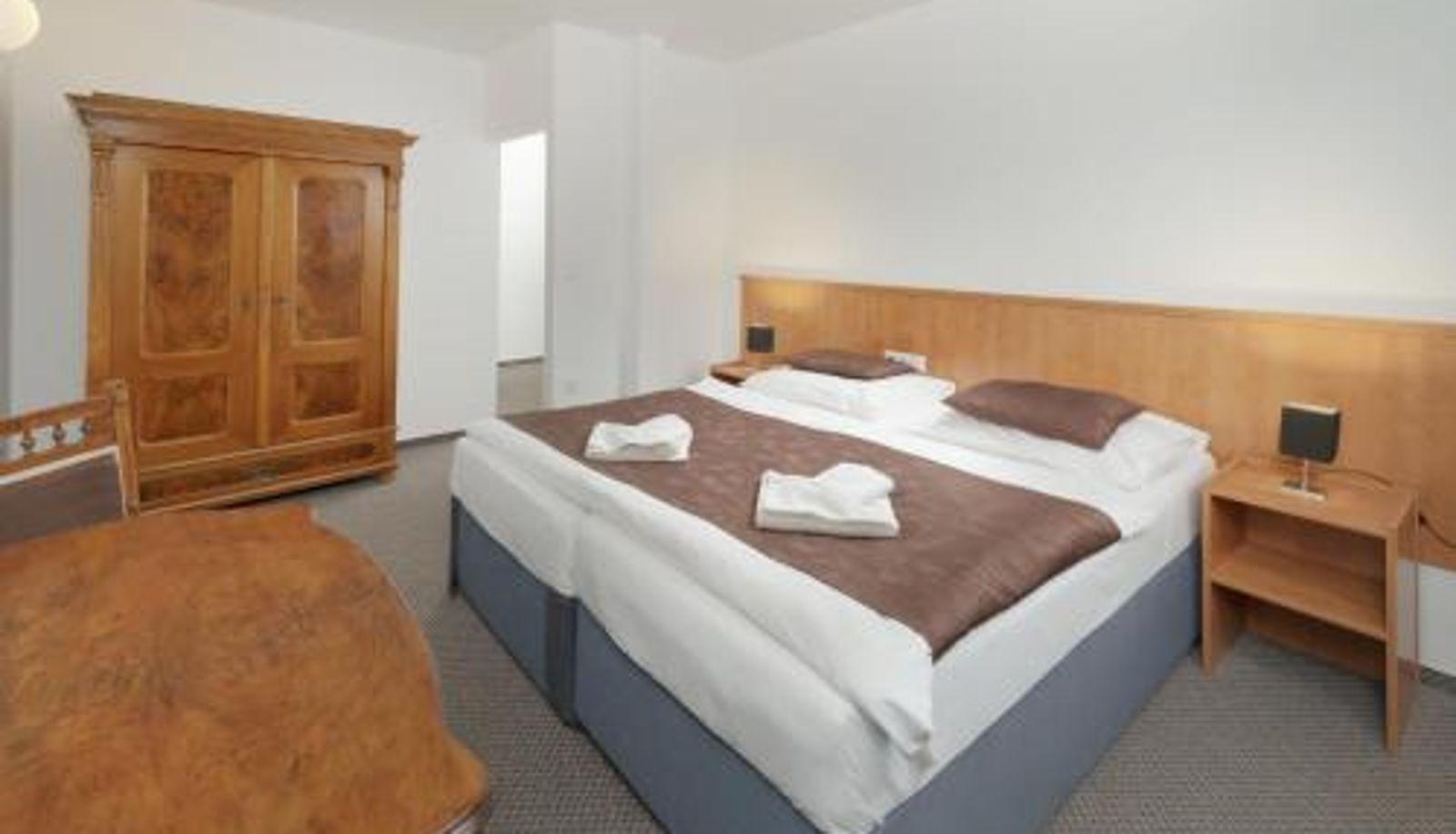 Room - Hotel Na Staré poště
