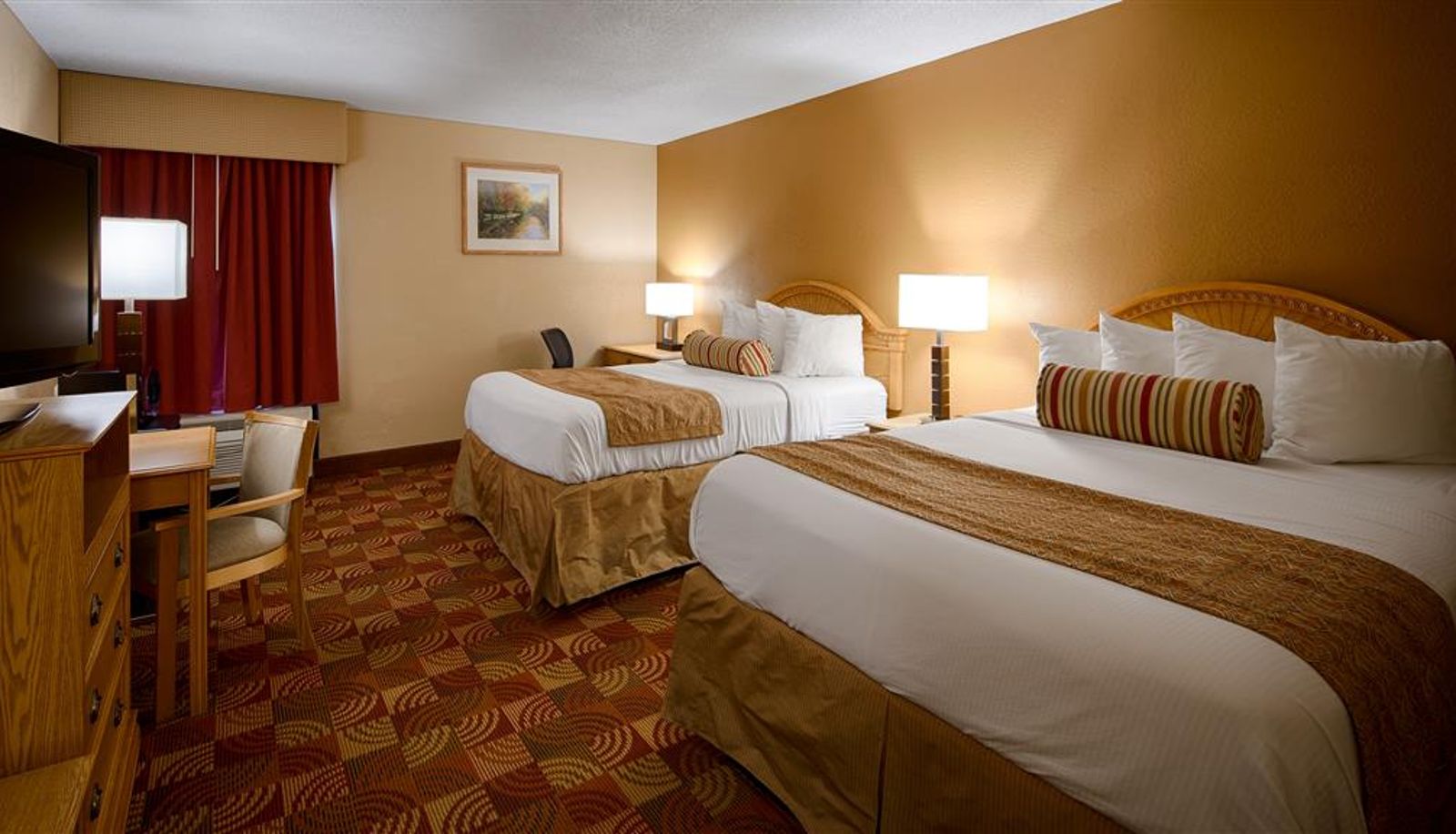Zimmer - Best Western Martinsville Inn