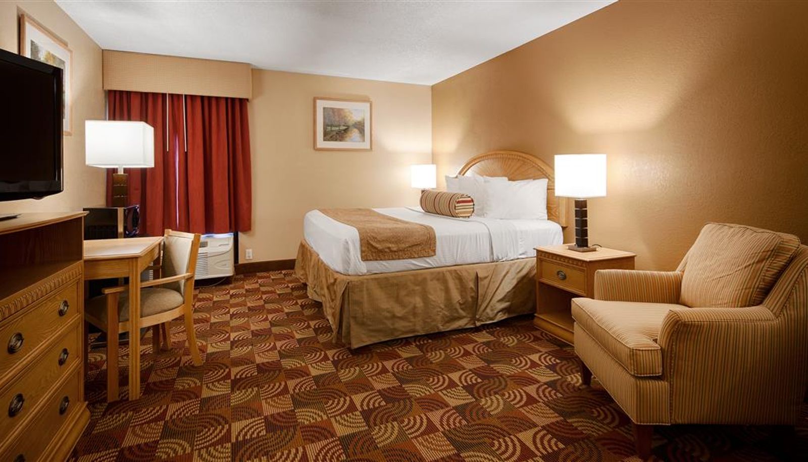 Zimmer - Best Western Martinsville Inn