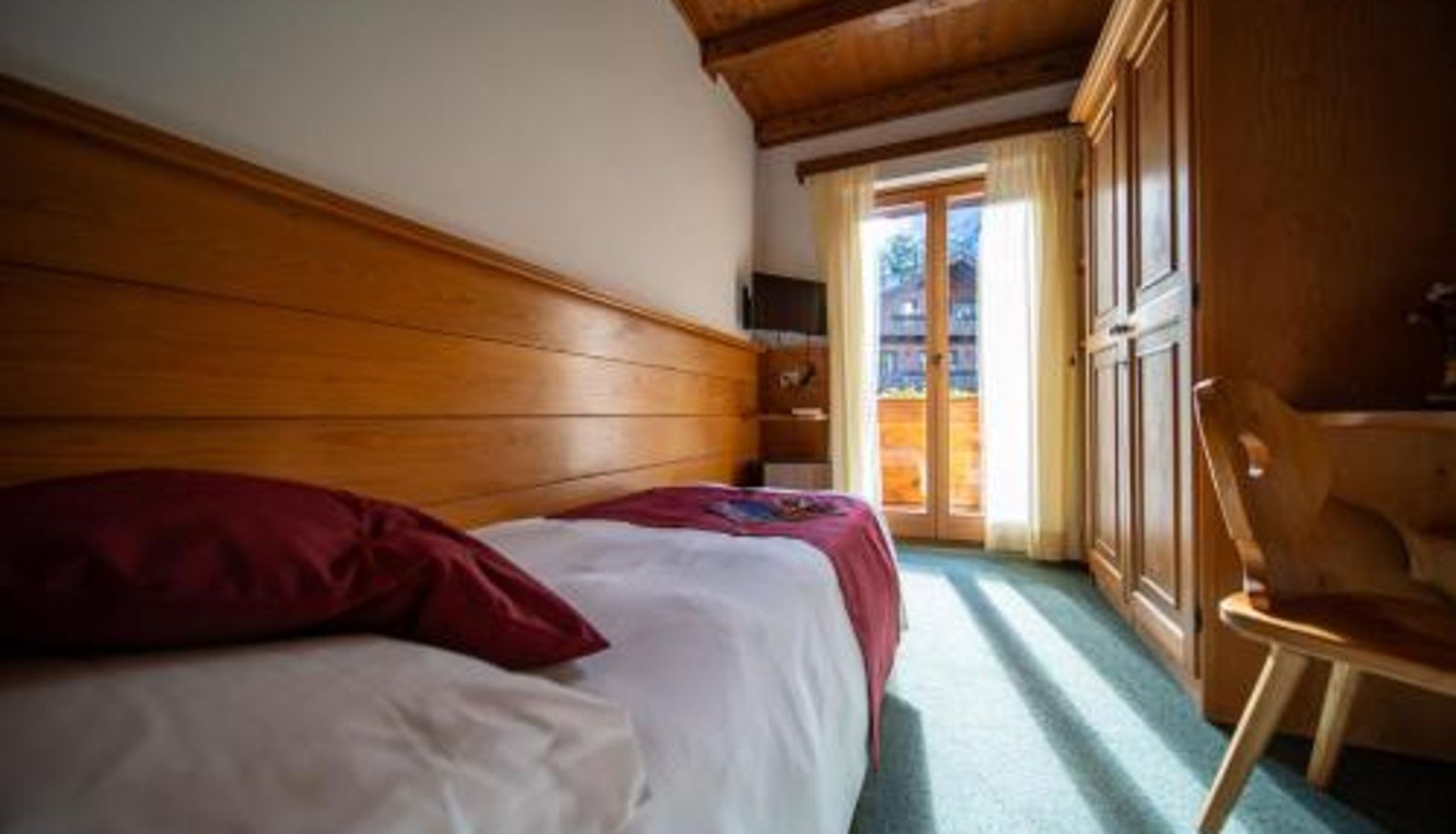 Zimmer - Hotel il Cardo