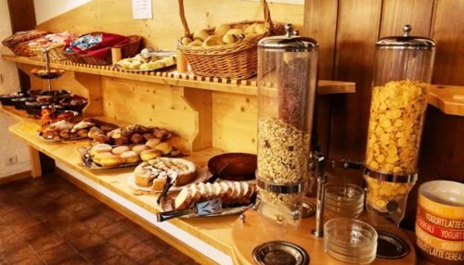 Frühstücksraum innerhalb des Restaurants - Hotel il Cardo