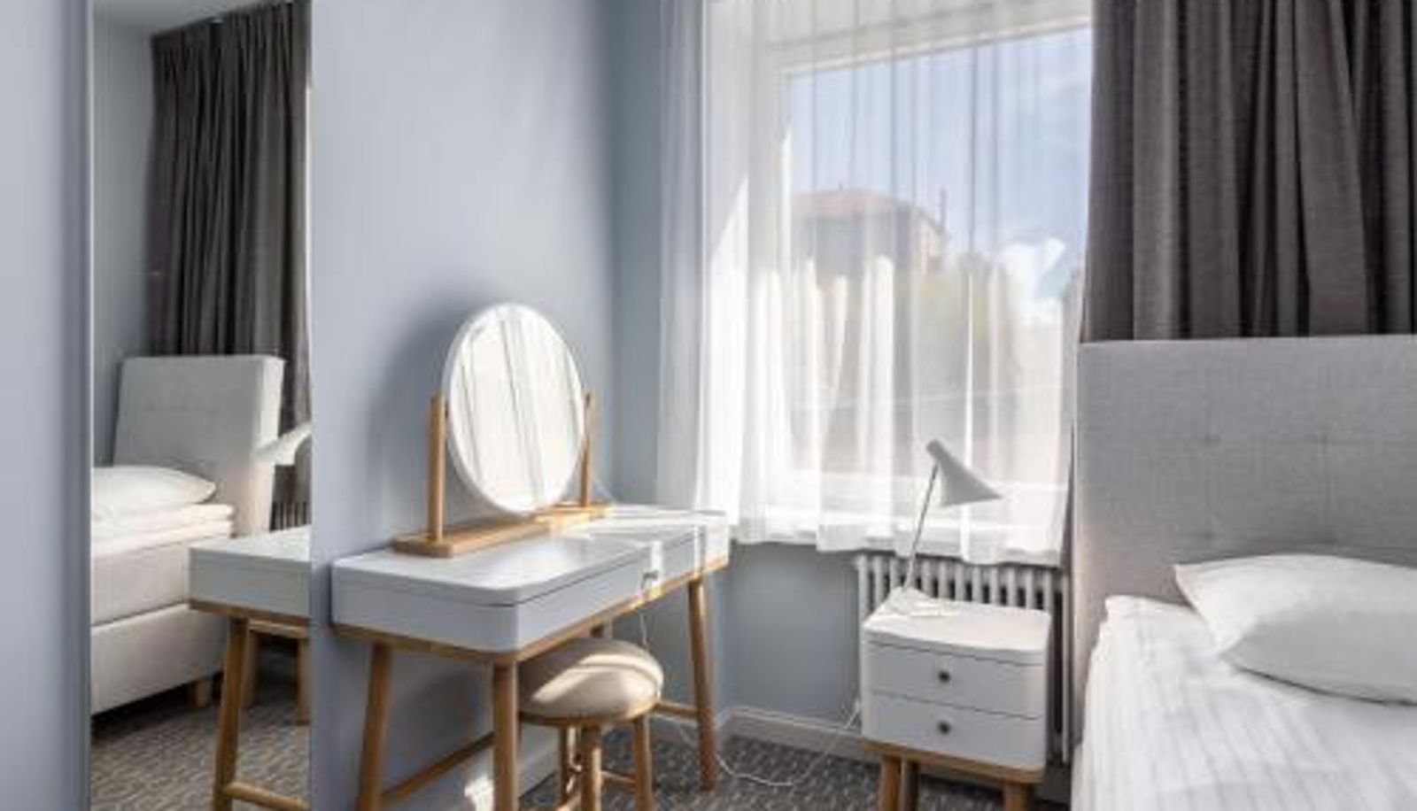 Zimmer - Roze Park Rooms