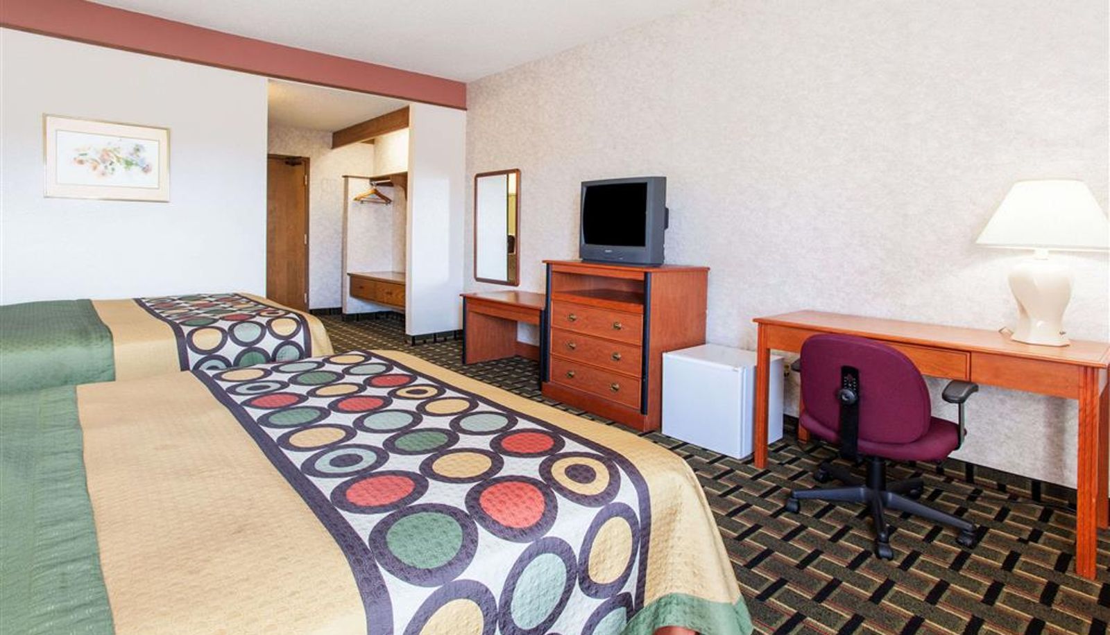 Zimmer - Super 8 by Wyndham Atchison