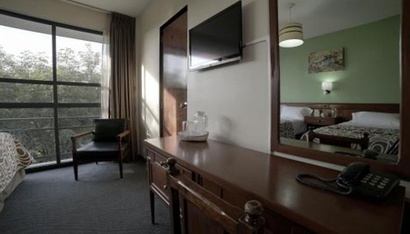 Zimmer - Hotel El Greco
