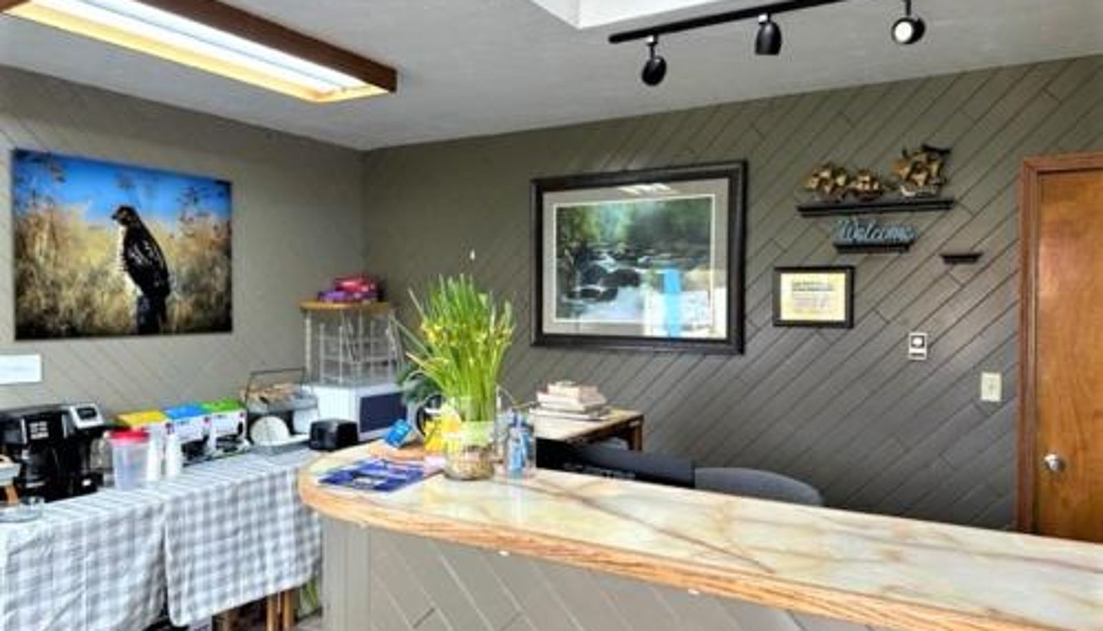 Reception - Myrtle Lane Inn
