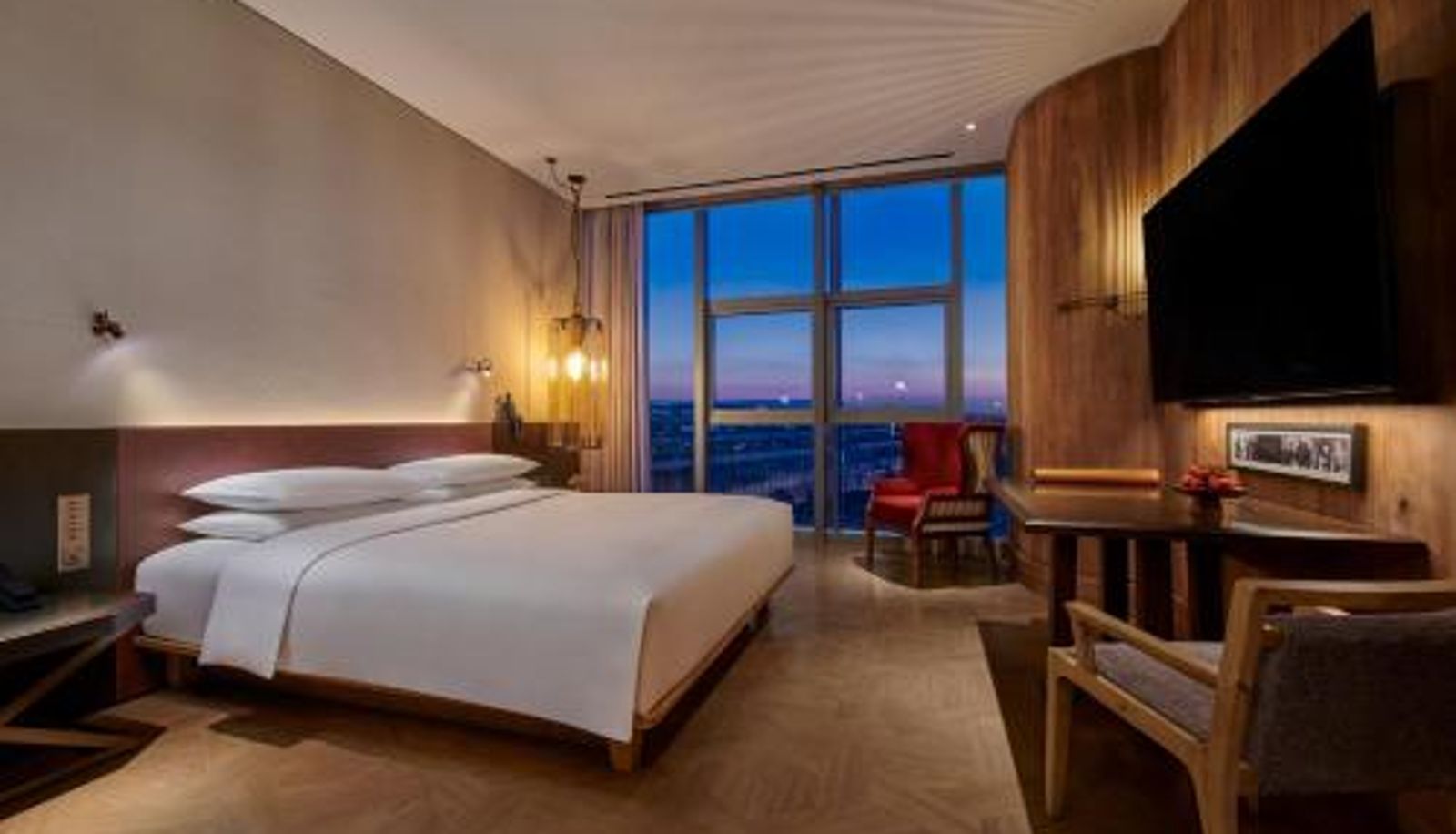 Zimmer - part of Hyatt Mumian Beijing Daxing International Airport