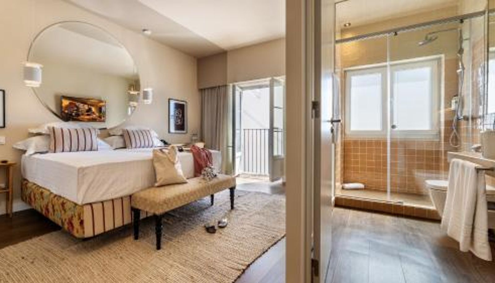 Zimmer - Pousada Vila Real Santo Antonio
