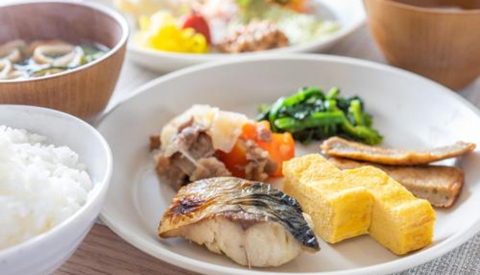 Bufet - Super Hotel Iyo Saijo
