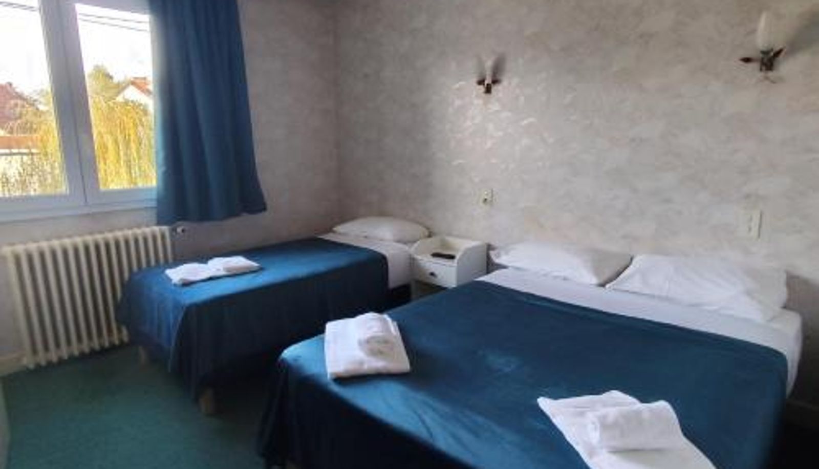 Dreibettzimmer - A L'Orée du Bois chez Doudou&Lolo