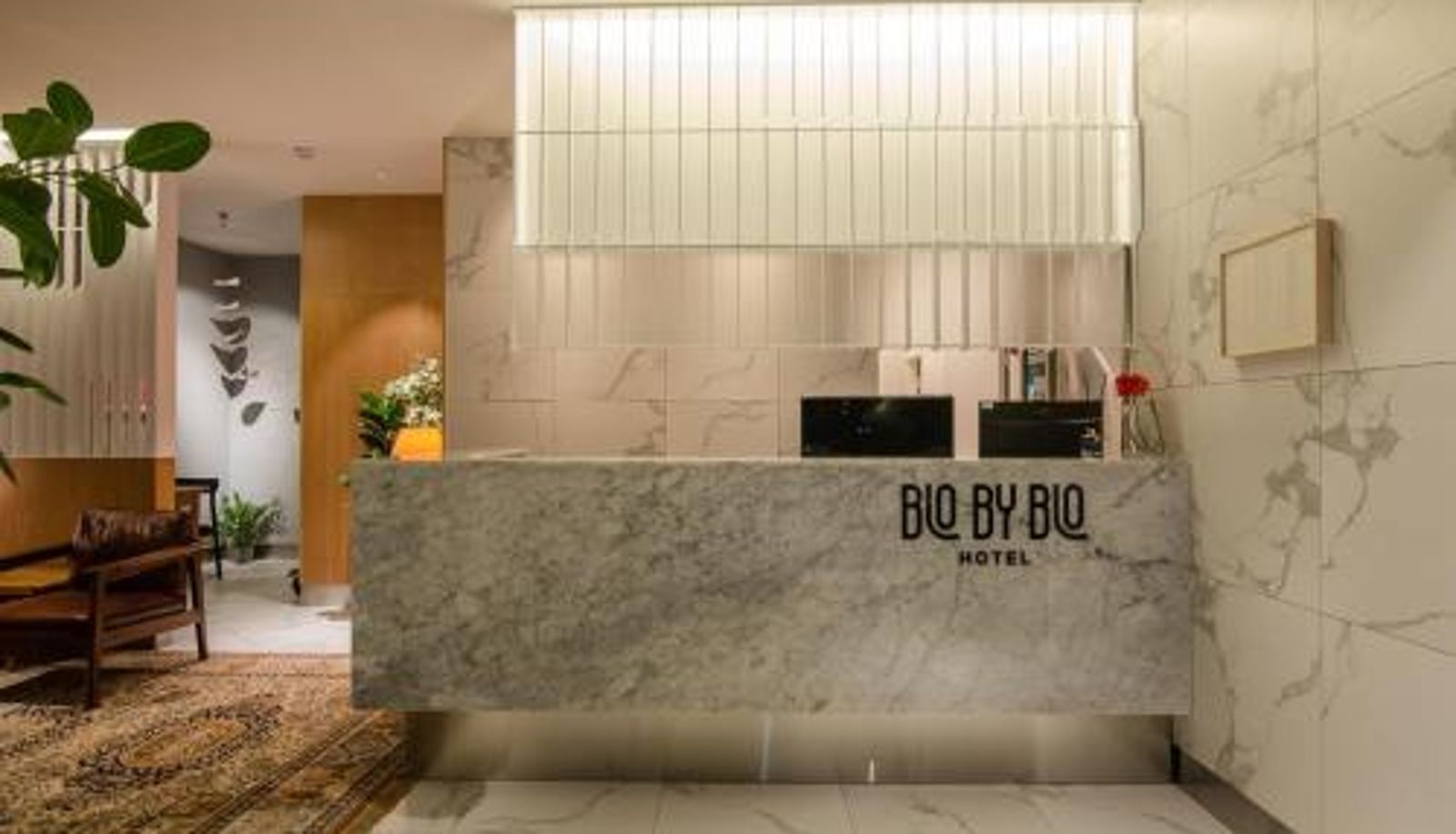 Recepcja - BLO BY BLO HOTEL