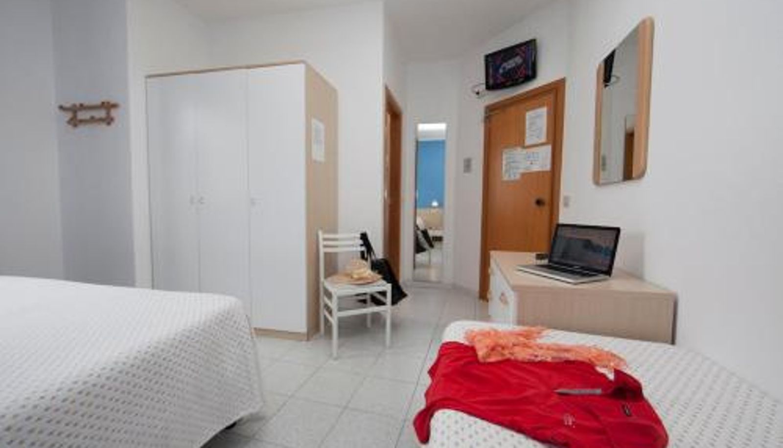 Dreibettzimmer - Hotel Aurora