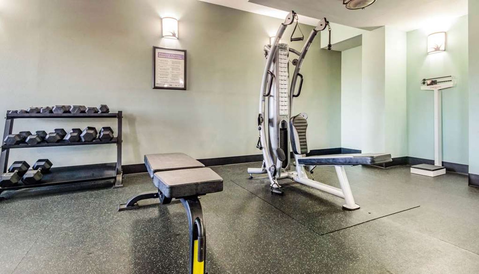 Wellness- und Fitnessbereich - Spark by Hilton Lexington Hamburg