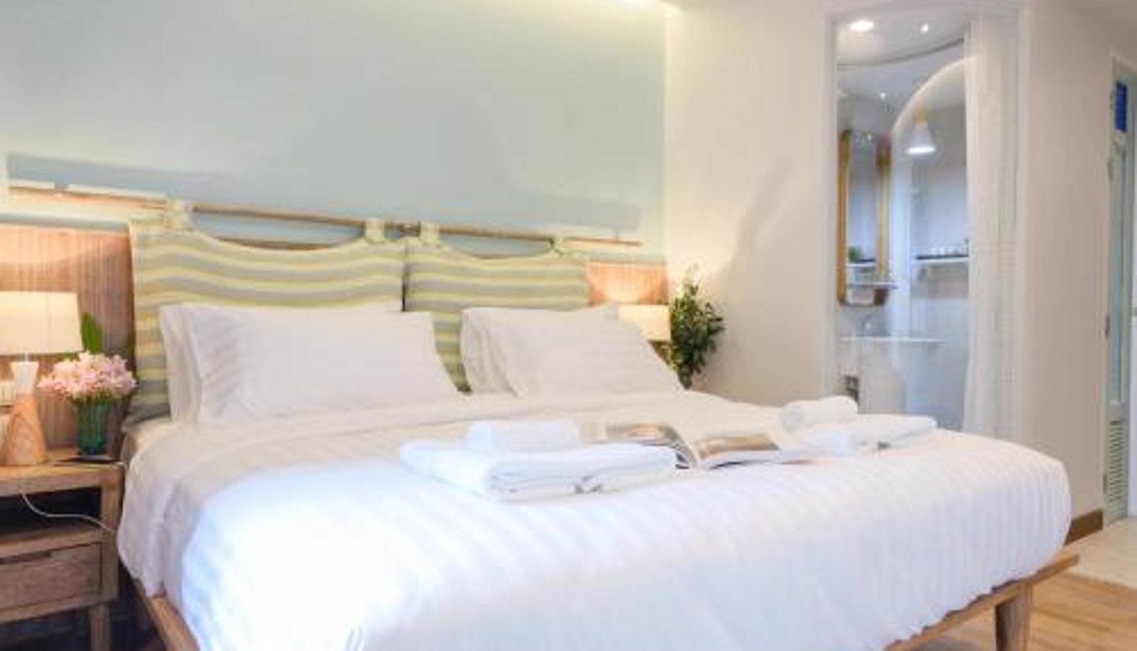 Zimmer - Pastell Oldtown Chiang Mai