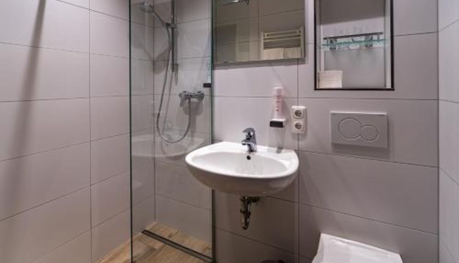 Badezimmer - Hotel Casa Maria